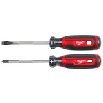 Milwaukee MT200-2 Cushion Grip Screwdriver Set Made In Usa Pc. Fixed Price $16.97.