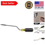 Klein Tools 67100 2-IN-1 Rapi-drive Screwdriver With Phillips & Slotted Bits. Fixed Price $31.96.