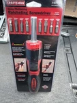 Sears Craftsman Nos 47479 Ratcheting Screwdriver Speed Multiplying Rare Cool. Fixed Price $79.95.