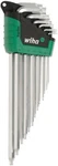Wiha 36693,13 Piece Torx Rust Free Finish L-key Set. Fixed Price $56.04.