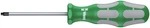Wera Tools 5117682001 368 Screwdriver For Square Socket Head Screws, 1EA. Fixed Price $12.30.