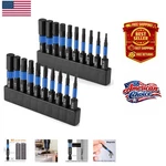 Bebeepoo 20PCS Allen Wrench Drill Bit Set - S2 Alloy Steel, Magnetic Tips. Fixed Price $12.99.