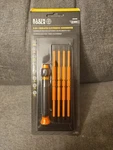 Klein Tools 8-IN-1 Insulated Electronics Screwdriver 32584INS 1000V. Fixed Price $32.95.