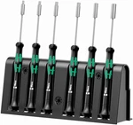 Wera 2069/6 Kraftform Micro Precision Nut Driver Set Pieces 05118158001. Fixed Price $62.98.