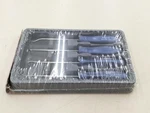 Snap-on ASA204BMB 4PC Power Blue Mini Hard Handle Awl Hook Pick Set Unused. Fixed Price $145.00.