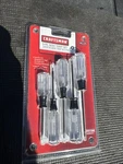 Sears Craftsman Usa Nos 5PC Mini Torx Set Screwdriver 41105 T5-T9. Fixed Price $49.95.