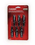 Husky 6-PC Precision Screwdriver Set: 3 Slotted St 1.5 2.5 & Phillips 00. Fixed Price $15.50.