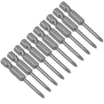 Uxcell 10PCS 50MM 1/4" Hex Shank PH0 Magnetic Phillips Head Screwdriver Bits .... Fixed Price $15.24.