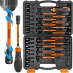 Lozagu 33PCS Magnetic Nut Driver Set With Long Handle 6 Inch. Fixed Price $53.00.