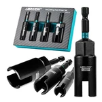 Libraton Wing Nut Driver 4PCS, Bit, 1/4 Hex Shank. Fixed Price $29.98.