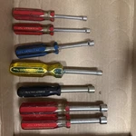 Stanley Nut Drivers. Fixed Price $14.00.