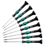 Wera 05345274001 Precision Screwdriver Set, Hex, Sae, 8 Pcs. Fixed Price $28.79.