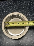 End Cap Stainless Steel Fnpt 4.50 Ips Threaded. Fixed Price $189.00.