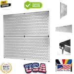 Rack Garage Storage Galvanized Steel Horizontal Pack - Two.... Fixed Price $107.99.