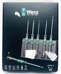 Wera 05118150001 2035/6A Kraftform Micro Fente/phillips Tournevis, 6-PIECE Set. Fixed Price $25.25.