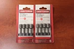 2-COUNT Craftsman Speed-lok Piece Magnetic Nut Setters # 26164 Brand New!. Fixed Price $13.50.