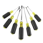 Screwdriver Set 7-PIECE Assorted With Cushion Grip Handles General Purpose New. Fixed Price $75.81.