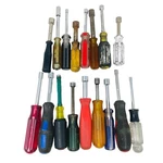 17 Pcs Mixed Hex Nut Driver Hand Tool Set Craftsman, Xcelite, Alltrade More. Fixed Price $40.31.