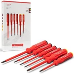 Pb Tools 6-PIECE Swissgrip Classic Insulated Screwdriver Set Flathead And. Fixed Price $147.15.