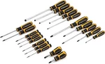 Gearwrench Screwdriver Set 20 Pc Phillips/slotted/torx Dual Material 80066HA. Fixed Price $59.95.