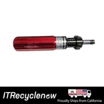 Mountz MT50-AFH Adjustable Torque Screwdriver 10 Lbf In Red Handle. Fixed Price $159.00.