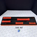 Snap-on Tools New 5PC Orange Prybar Chisel Foam Set SPBSDC705FO. Fixed Price $599.95.