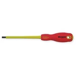 Westward 1YXK2 Insulated Slotted Screwdriver 7/32 Round. Fixed Price $5.59.