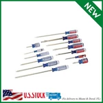 Screwdriver Set, Slotted & Phillips, 14PIECE (CMHT65045)CRAFTSMAN. Fixed Price $56.54.