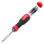 Sharden Multi 13-IN-1 Extendable-noratchet, Red. Fixed Price $16.09.