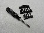 Craftsman Magnetic 43373 + Screwdriver & Nutdriver Bit Sets (23 Pcs). Fixed Price $26.96.