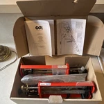 Cox PPM300 Manual Dual Component Sealant Applicator Gun Set, 2-PIECE Red/black. Fixed Price $75.00.