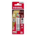 Vessel Neck Torsion Power Bits T25X50 2PC (carded). Fixed Price $8.39.