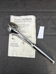 Rare Sears Craftsman Usa Nos 43772 Gold Head Ratchet 3/8 Drive Thumbwheel. Fixed Price $139.00.