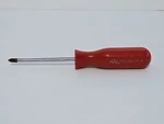 *mint* Mac Tools Usa Red Hard Handle #1 Phillips Screwdriver No P201XA. Fixed Price $19.95.