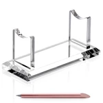 Sanrui Acrylic Holder Display Stand, Shop Fountain Pencil Makeup Brush Ra.... Fixed Price $11.53.