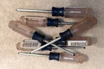 Craftsman #2 Robertson Square Head Screwdriver 41142 + Wf Usa Old Style New. Fixed Price $9.95.