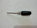 Craftsman 11846 Torx T20 Cushion Grip Screwdriver, Made In Usa. Fixed Price $10.50.