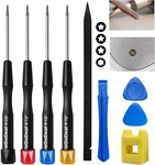 Ogodeal P2 P5 P6 Pentalobe Screwdriver, Pointed Star, 0.8MM, 1.2MM And 1.5MM,. Fixed Price $10.92.