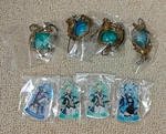 Genshin Impact Acrylic Keychains Set Of 4 Ayato Eula Jin New Unused. Fixed Price $105.13.