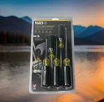 Klein Tools Piece Screwdriver Set Precision Tips Cushion Grip Usa Made 85805. Fixed Price $38.99.