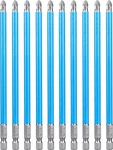 10PCS 6-INCH Long Phillips Screwdriver Set Magnetic PH2 Impact #. Fixed Price $18.68.