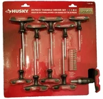 New Sealed Husky 20-PIECE T-handle Driver Set 836-395. Fixed Price $29.99.