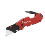 Folding Utility Knife With Screwdriver, 5-IN-1 Multi-functional Heavy Duty Lo.... Fixed Price $25.76.