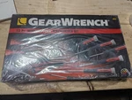 Gearwrench 80057 12-PC Combination Mini Dual Material Tork Screwdriver Set Nos. Fixed Price $40.00.