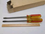 Box Of Nos Beta Tool BT68 Precision Ground Chrome Vanadium Screwdrivers. Fixed Price $21.21.