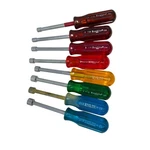 Xcelite Sae Nut Driver Hand Tool Set 3/16" 3/8" Color Coded Usa, Pcs. Fixed Price $36.52.