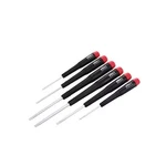 Wiha 26090 Precision Screwdriver Set, Slotted, Pcs. Fixed Price $27.19.