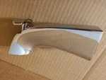 Kohler 23940-CP Modern Tub Spout Fixture, Polished Chrome Luxstone 1.2 Gpm Bath. Fixed Price $14.95.