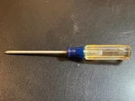 Vintage Craftsman 41784 Q Pr Phillips Screwdriver 1/2" Blade Made Usa Blue. Fixed Price $7.99.