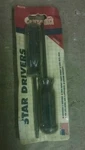 New Great Neck & DX20 Star Driver Set 17-7207 (DX215). Fixed Price $16.60.